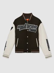 McLaren F1 Team Bomber Jacket Brown/Ivory/White | Mens