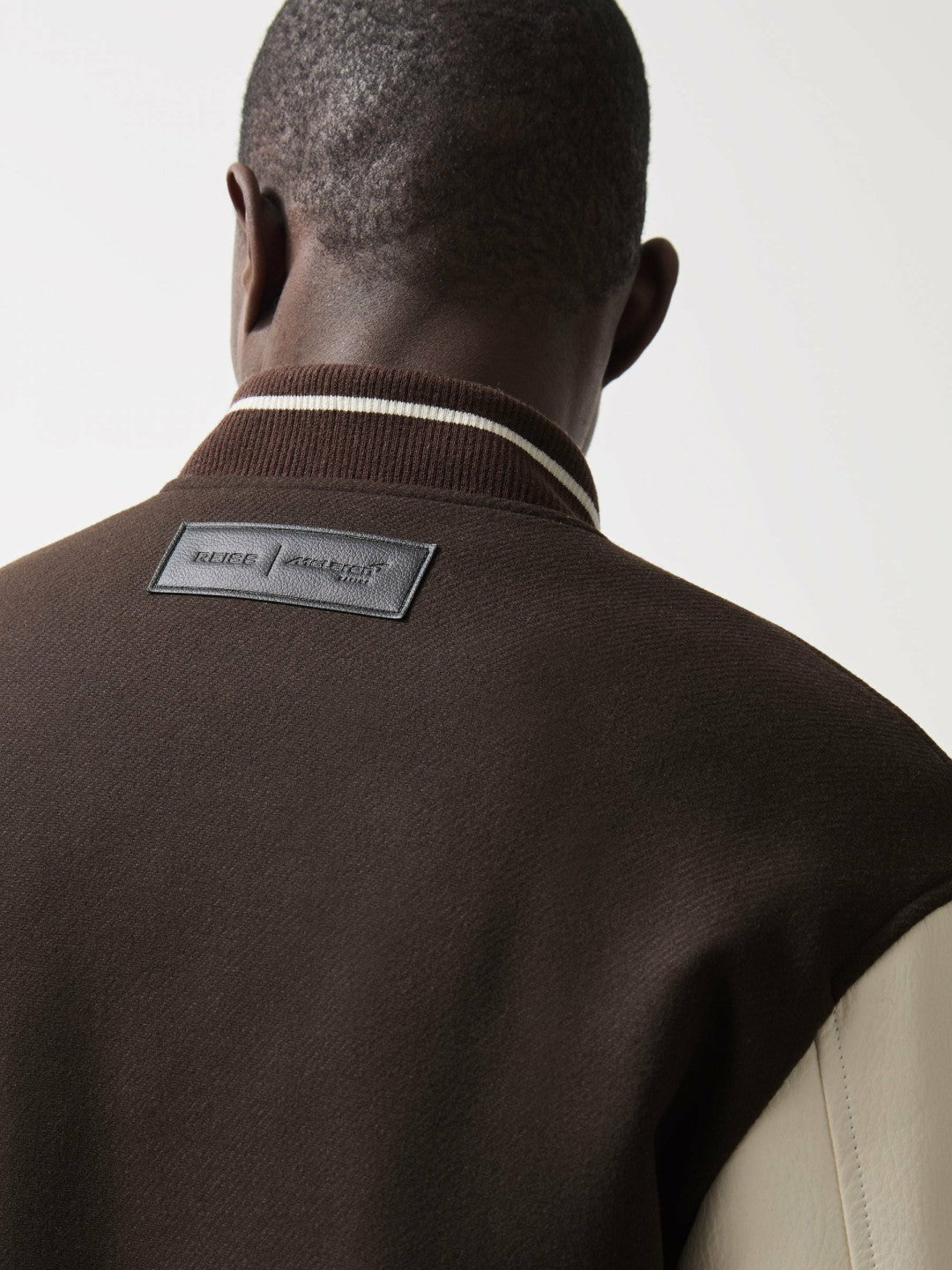 McLaren F1 Team Bomber Jacket Brown/Ivory/White | Mens