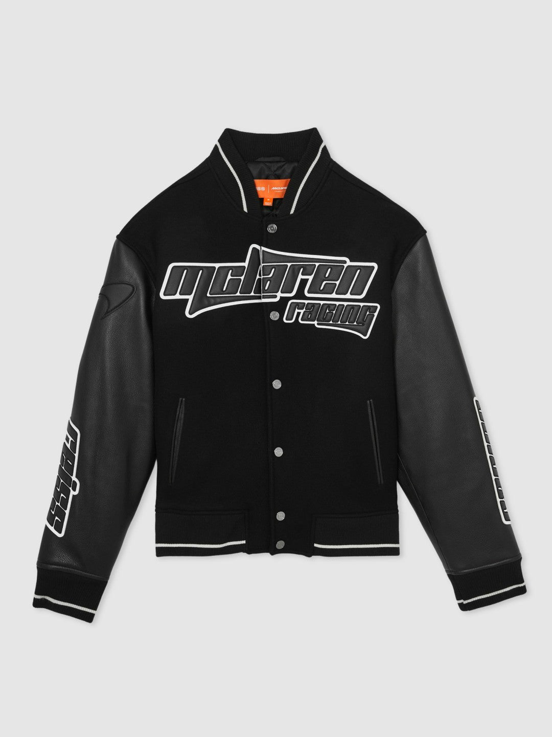 McLaren F1 Team Bomber Jacket Black | Mens