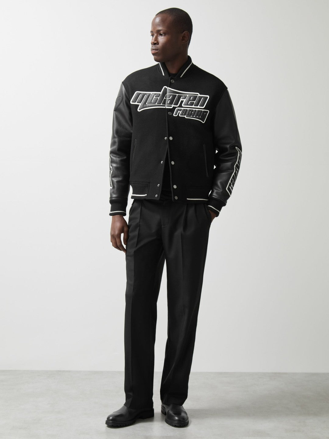 McLaren F1 Team Bomber Jacket Black | Mens