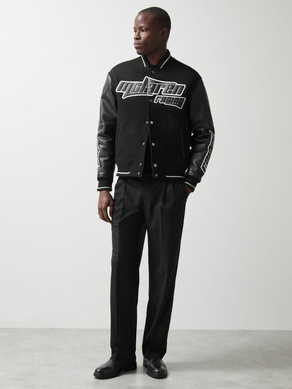 McLaren F1 Team Bomber Jacket Black | Mens
