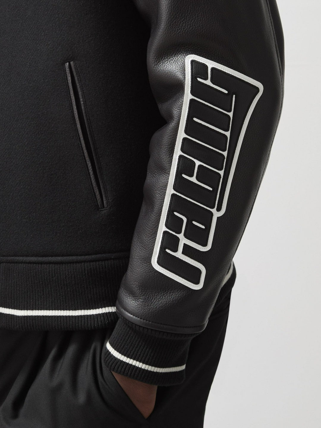 McLaren F1 Team Bomber Jacket Black | Mens