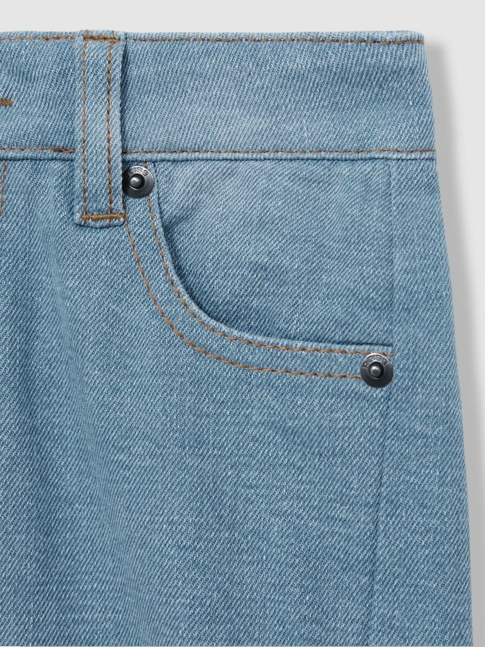 9-13 yrs Patchwork Denim Jeans Two-Tone Blue | Children