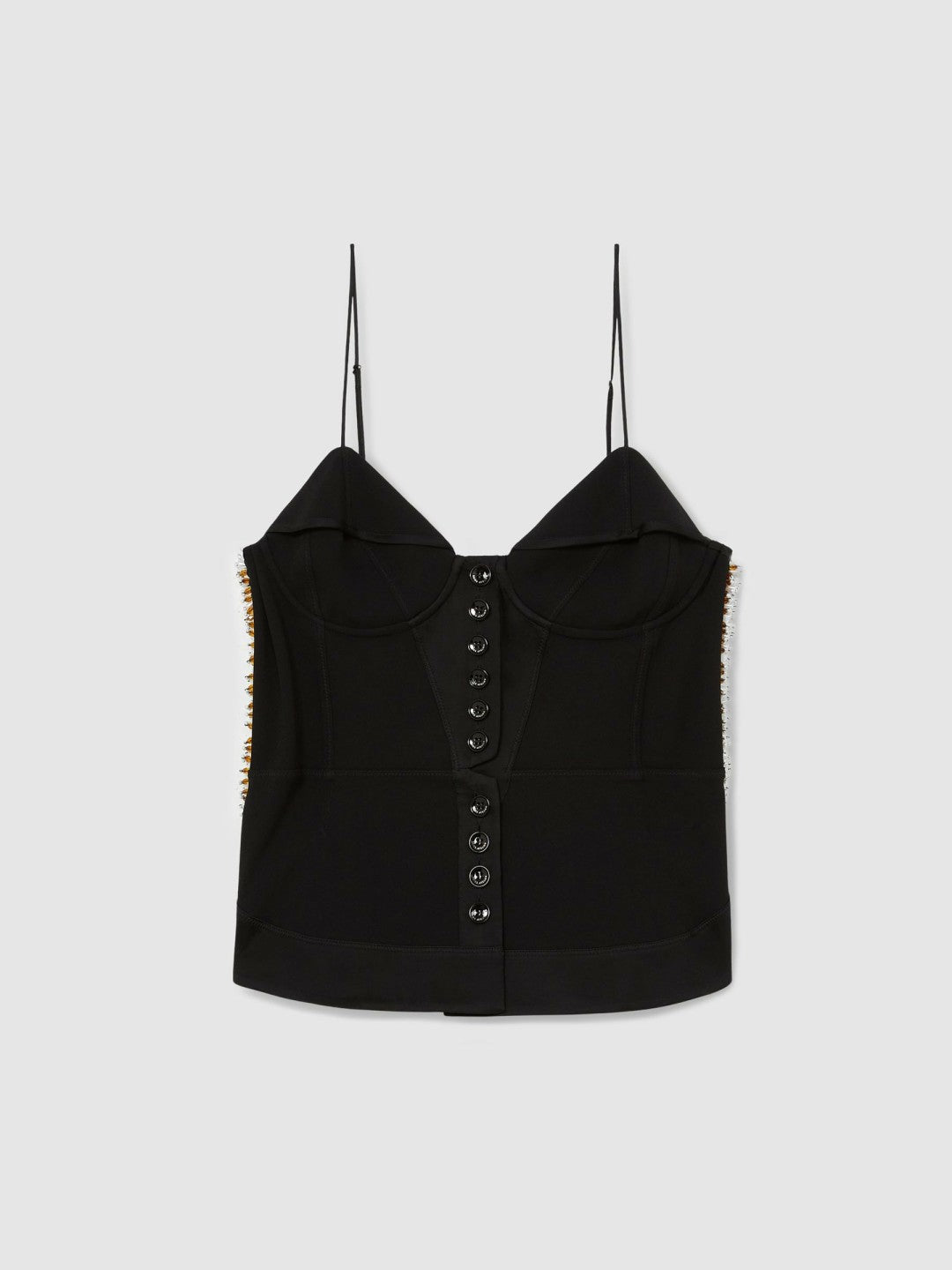 Atelier Embellished Corset Top Black | Womens