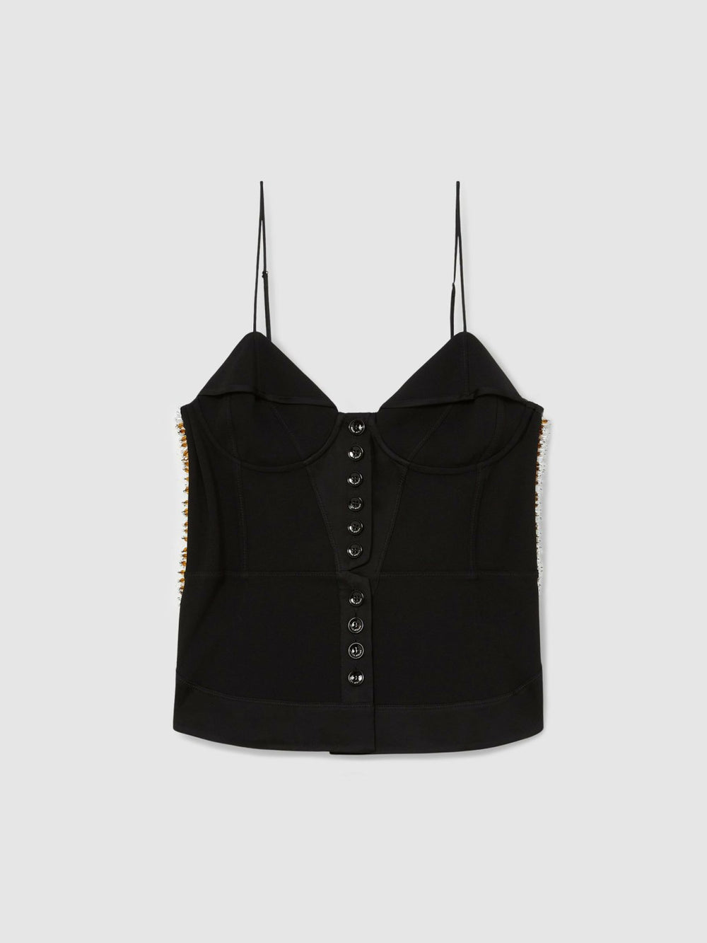Atelier Embellished Corset Top Black | Womens