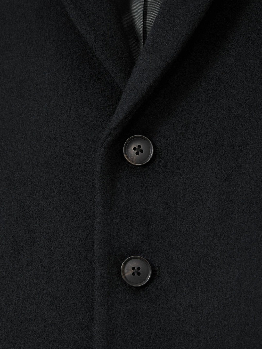 3-9 yrs Single Breasted Overcoat Navy | Children