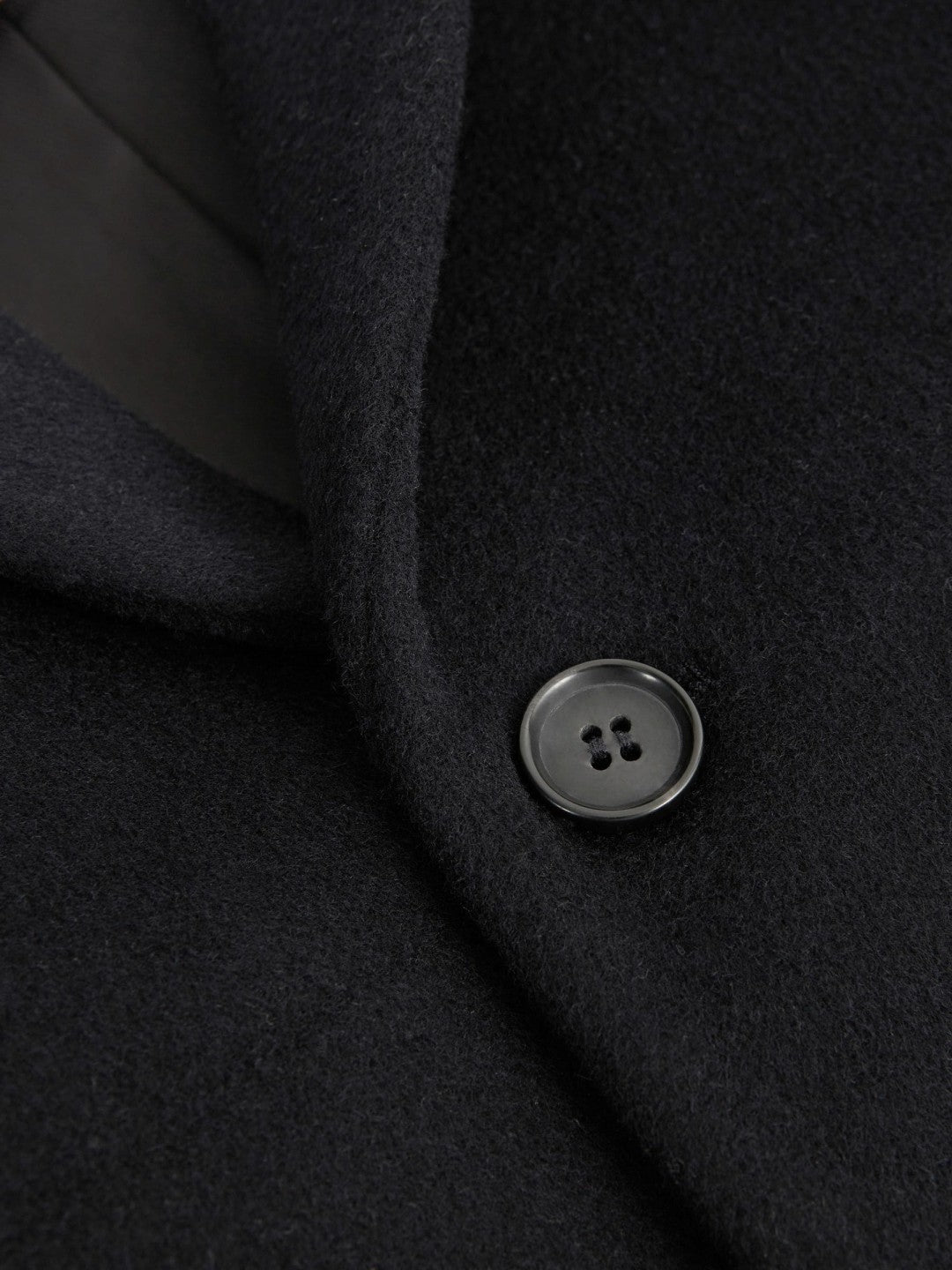 3-9 yrs Single Breasted Overcoat Navy | Children