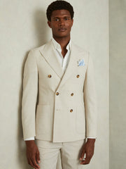 Ceremony Light Blue Silk Pocket Square Light Blue | Mens