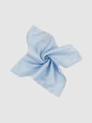Ceremony Light Blue Silk Pocket Square Light Blue | Mens
