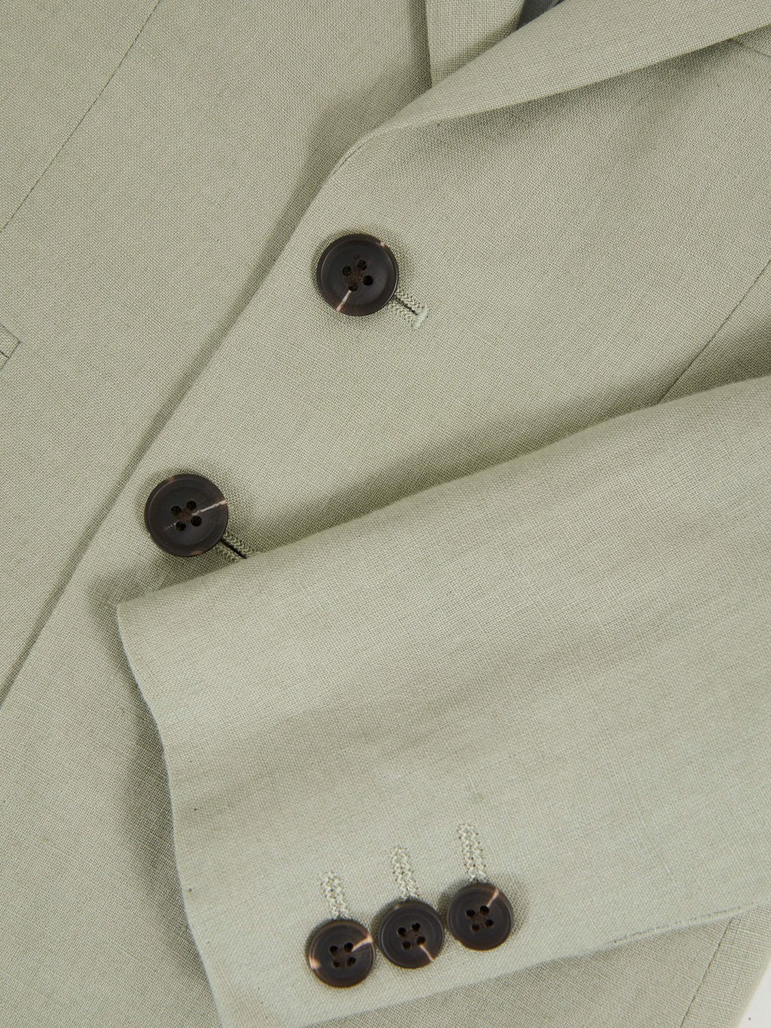 3-9 yrs Linen Single Breasted Blazer Apple | Children