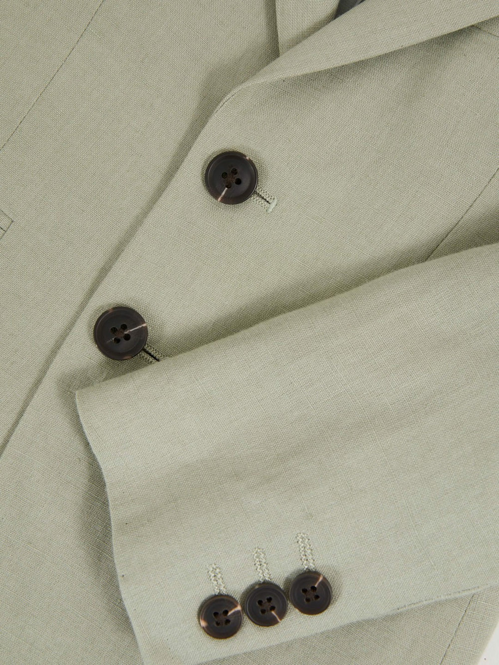 3-9 yrs Linen Single Breasted Blazer Apple | Children
