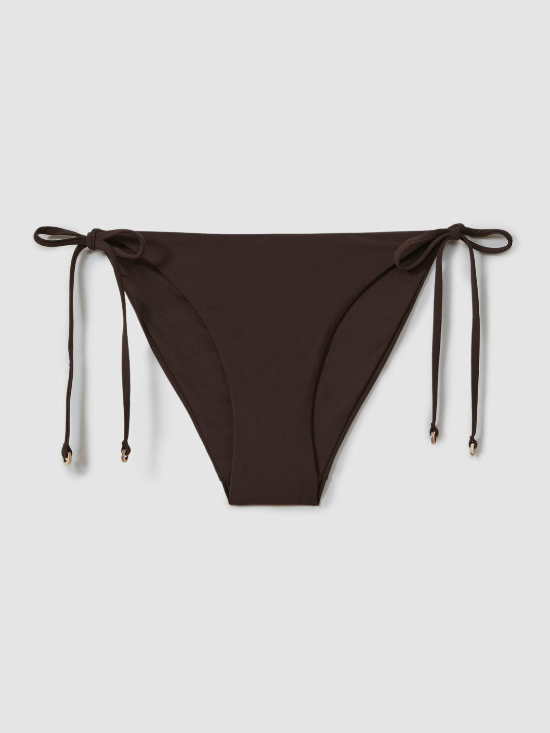 Side Tie Bikini Bottoms Chocolate | Womens