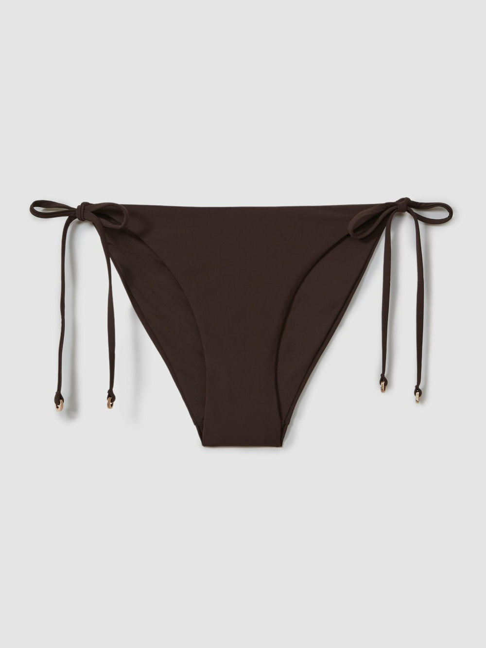 Side Tie Bikini Bottoms Chocolate | Womens