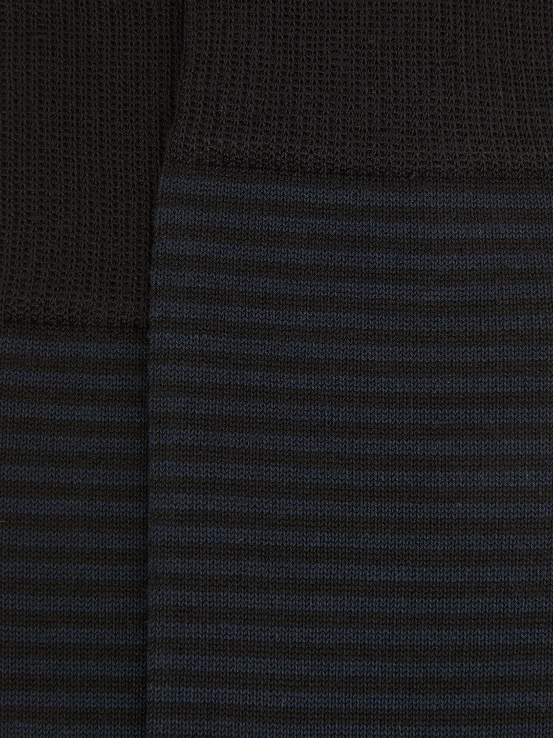 Striped Socks Black/Navy | Mens