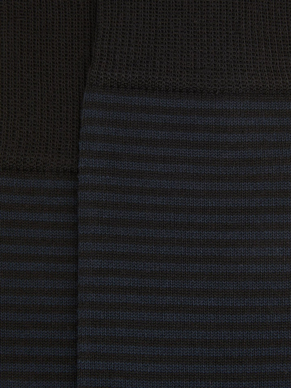 Striped Socks Black/Navy | Mens