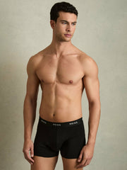 Three Pack Cotton Boxers Multi | Mens