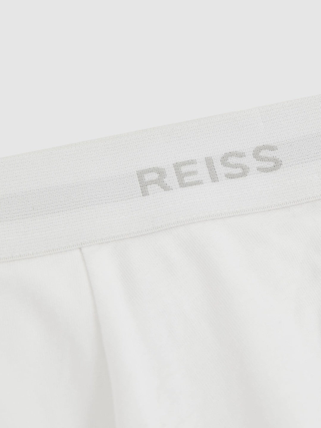 Three Pack Cotton Boxers White | Mens