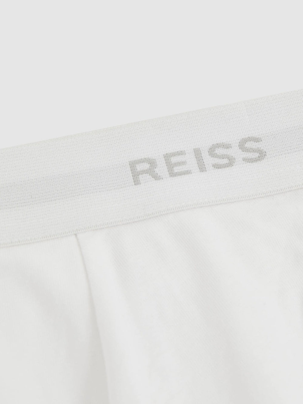 Three Pack Cotton Boxers White | Mens