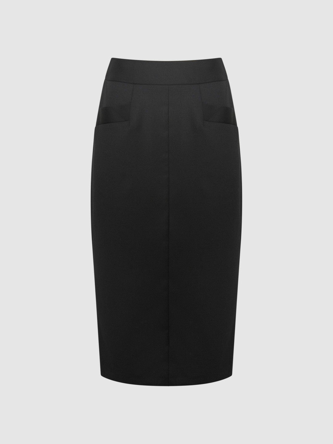 Petite Tailored Pencil Skirt Black | Womens