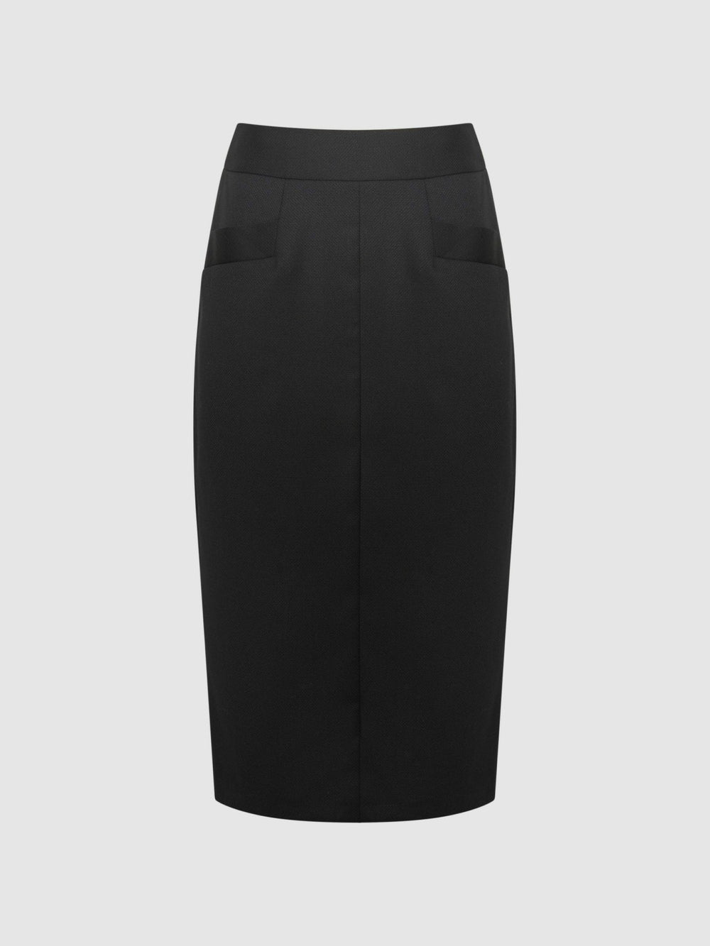 Petite Tailored Pencil Skirt Black | Womens