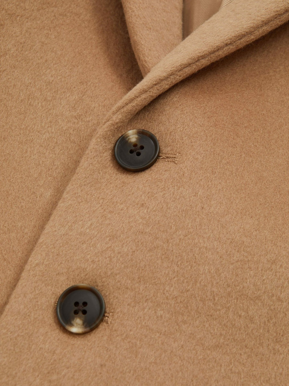 13-14 yrs Single Breasted Overcoat Camel | Children