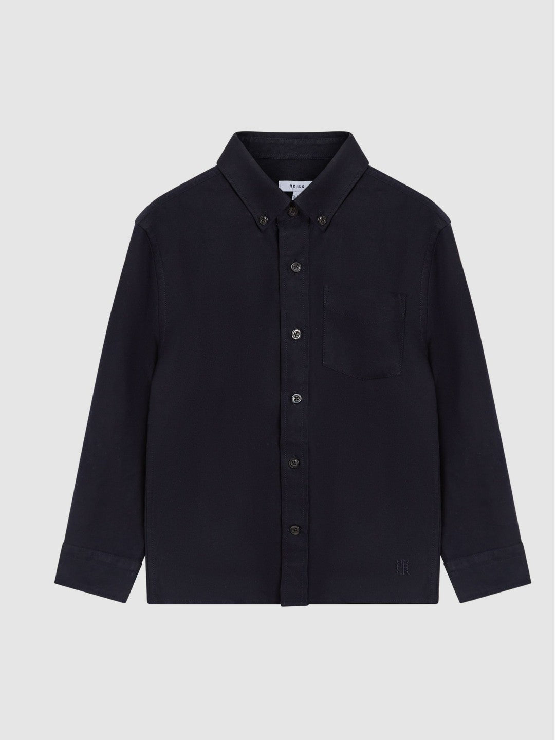 3-9 yrs Button Down Oxford Shirt Navy | Children