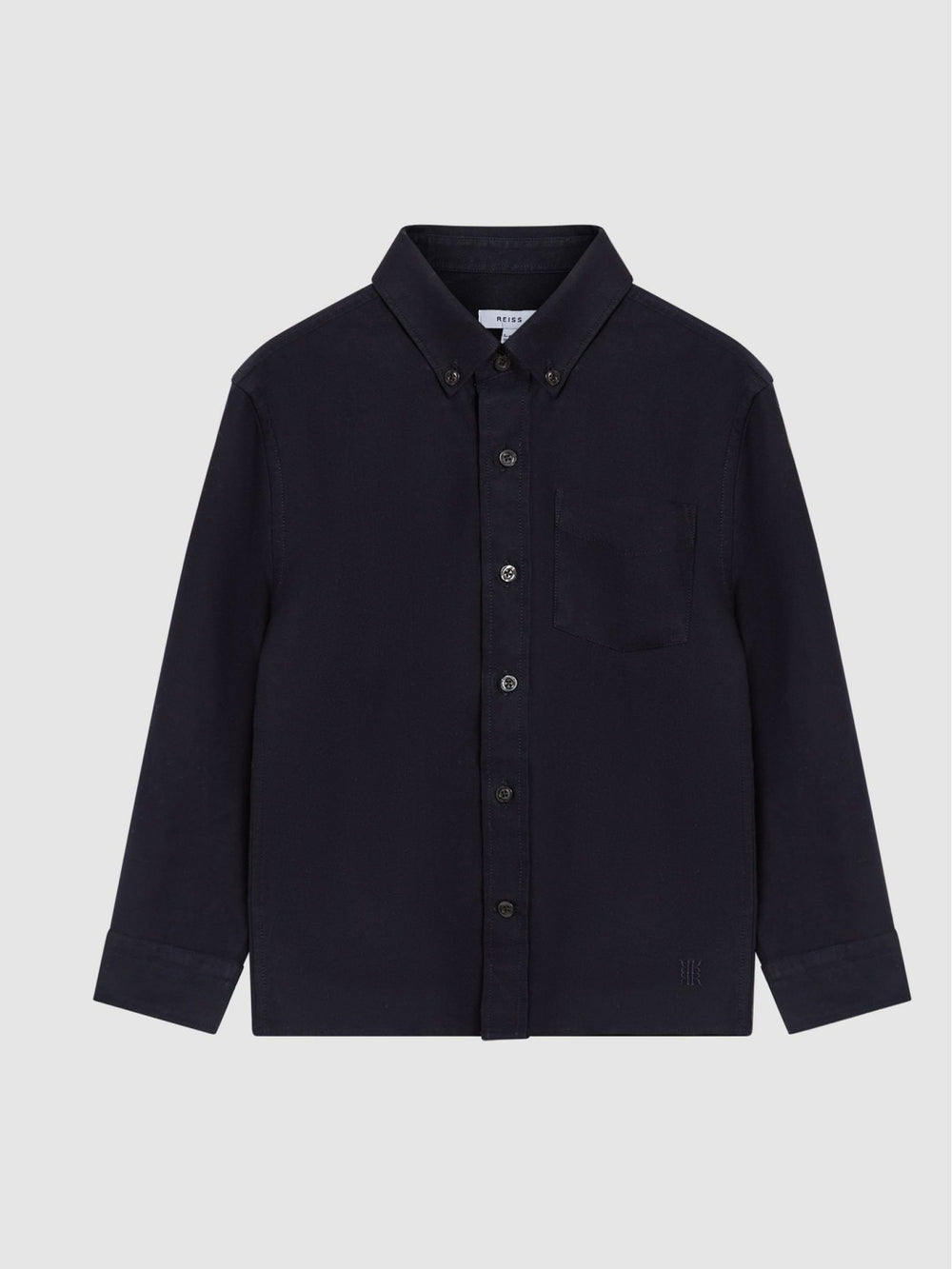 3-9 yrs Button Down Oxford Shirt Navy | Children