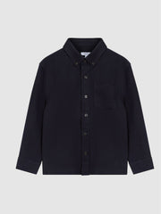 3-9 yrs Button Down Oxford Shirt Navy | Children
