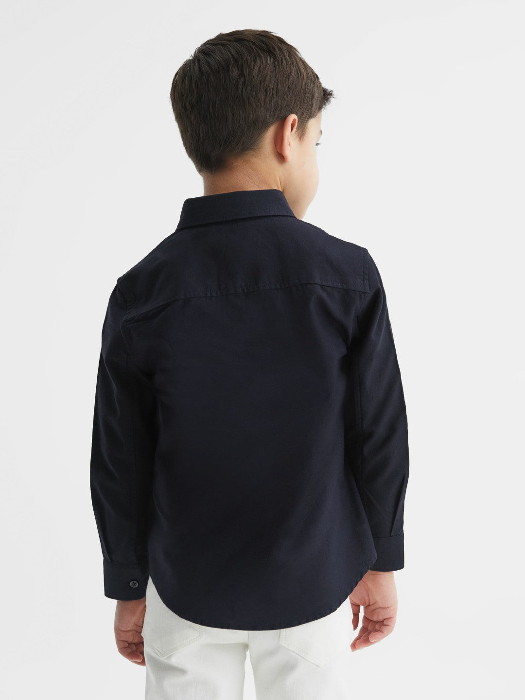 3-9 yrs Button Down Oxford Shirt Navy | Children