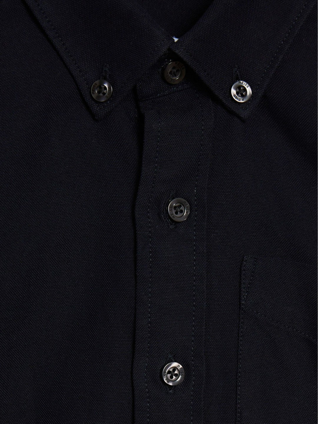 3-9 yrs Button Down Oxford Shirt Navy | Children