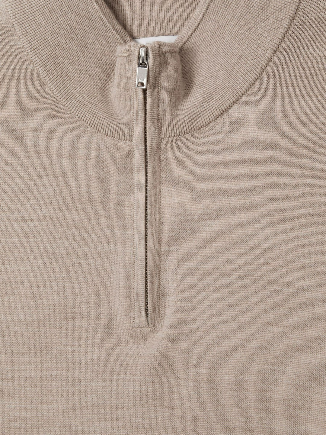 Merino Wool Half-Zip Jumper  | Mens