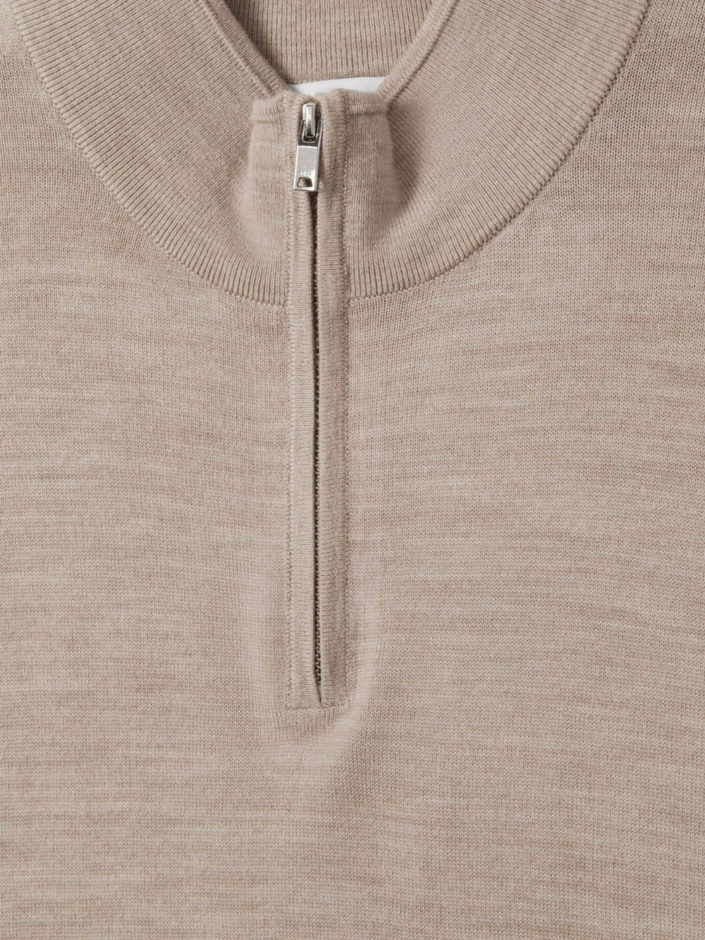 Merino Wool Half-Zip Jumper  | Mens
