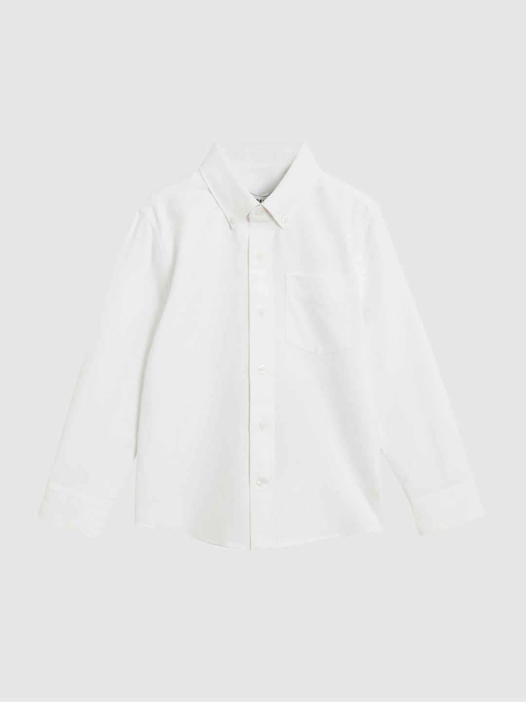 13-14 yrs Button Down Oxford Shirt White | Children