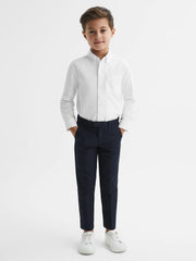 9-14 yrs Button Down Oxford Shirt White | Children