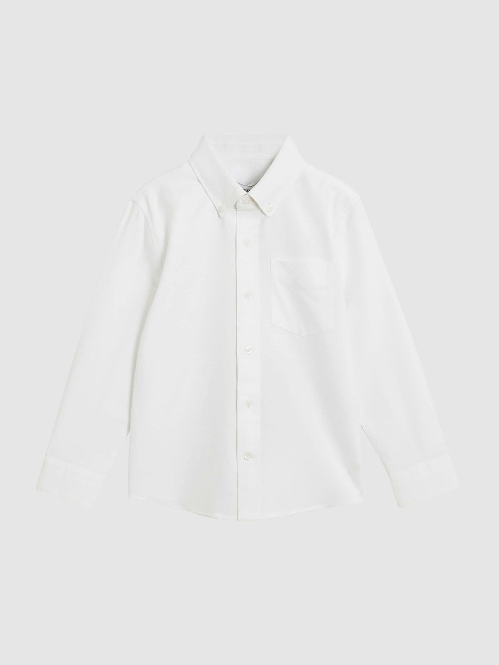 9-14 yrs Button Down Oxford Shirt White | Children