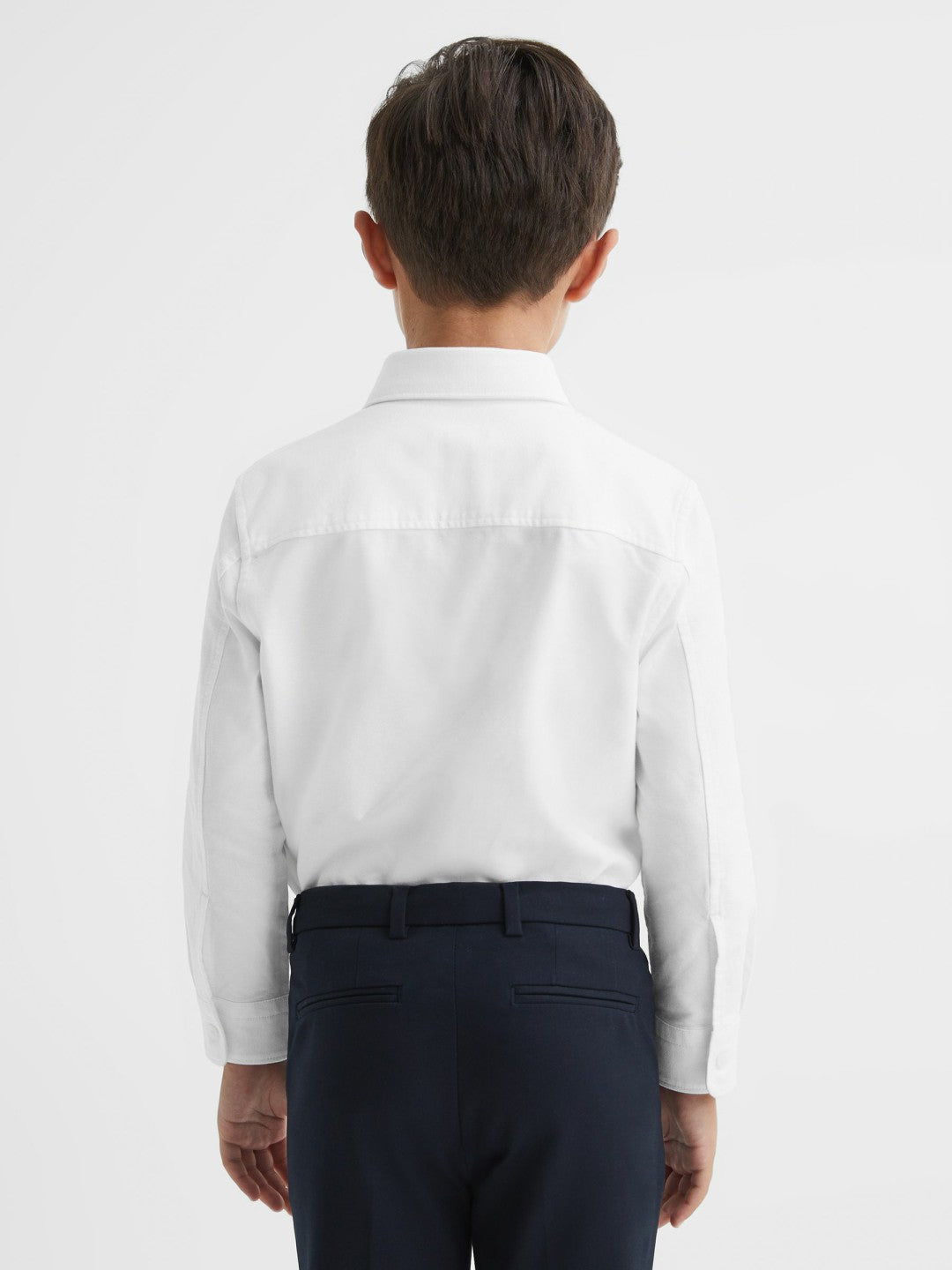 9-14 yrs Button Down Oxford Shirt White | Children