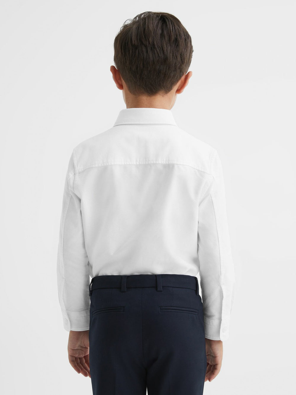 9-14 yrs Button Down Oxford Shirt White | Children