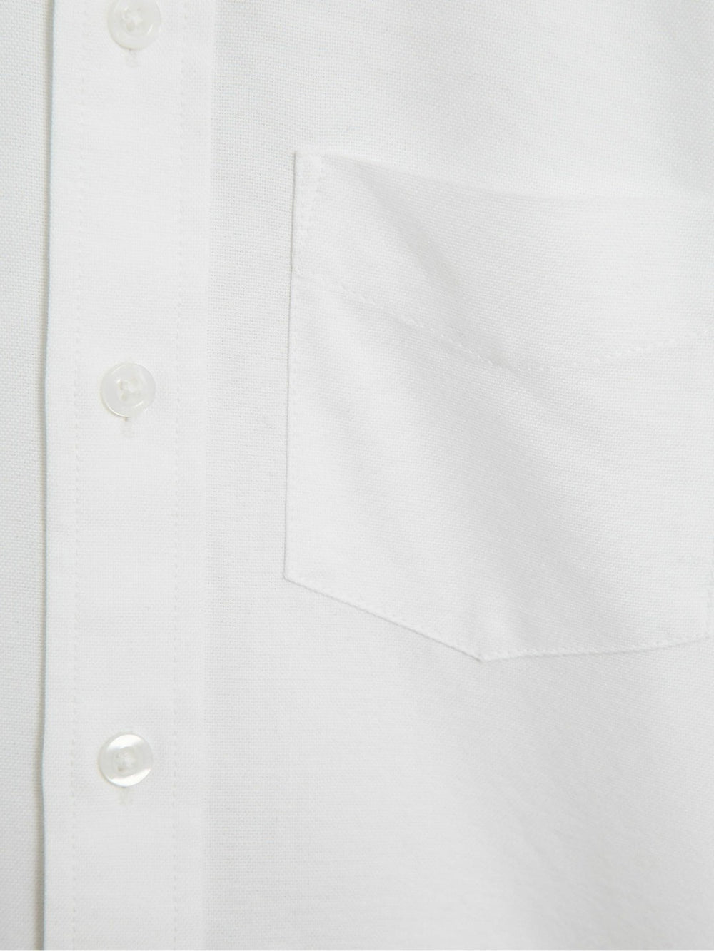9-14 yrs Button Down Oxford Shirt White | Children