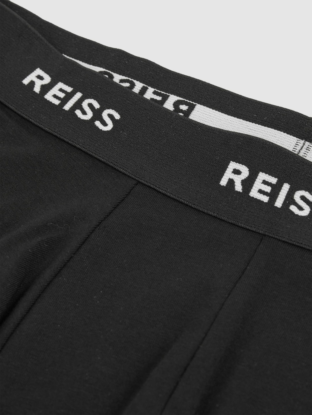 Three Pack Cotton Boxers Black | Mens