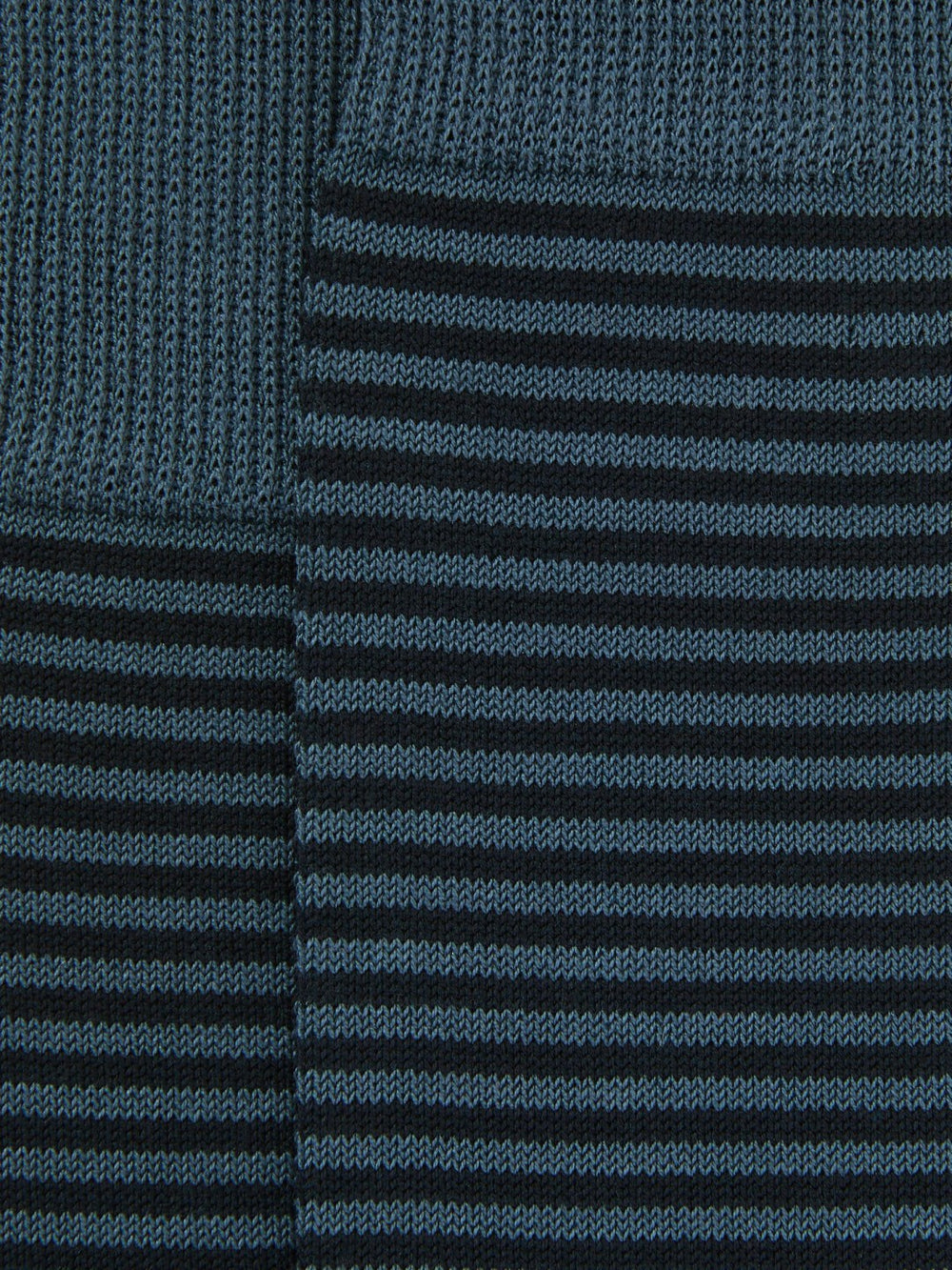 Striped Socks Airforce Blue/ Navy | Mens