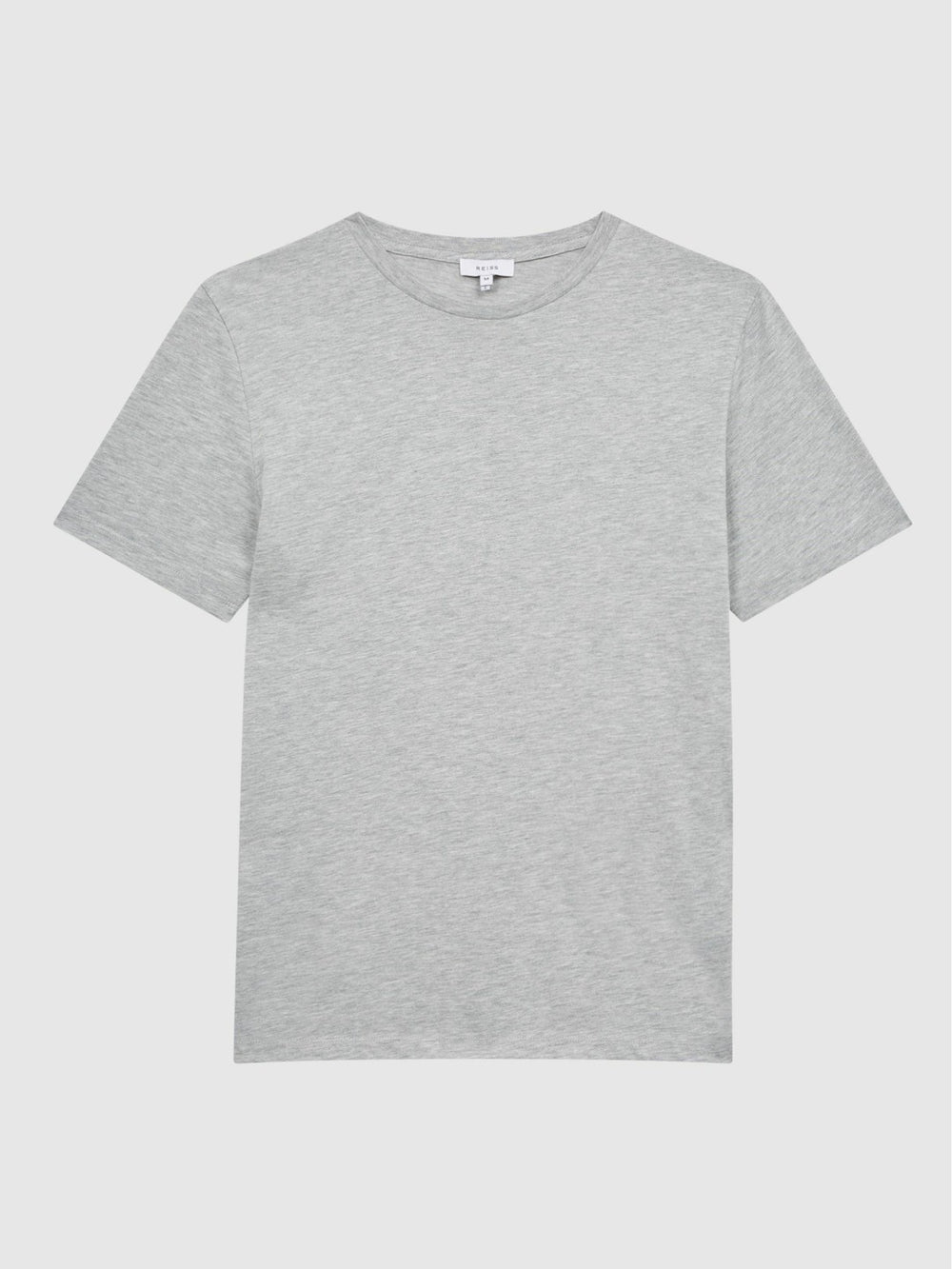 Cotton Crew Neck T-Shirt  | Mens