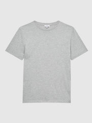 Cotton Crew Neck T-Shirt  | Mens