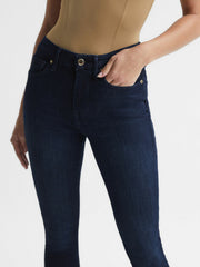 Good American Sculpting Skinny Jeans Indigo | Womens