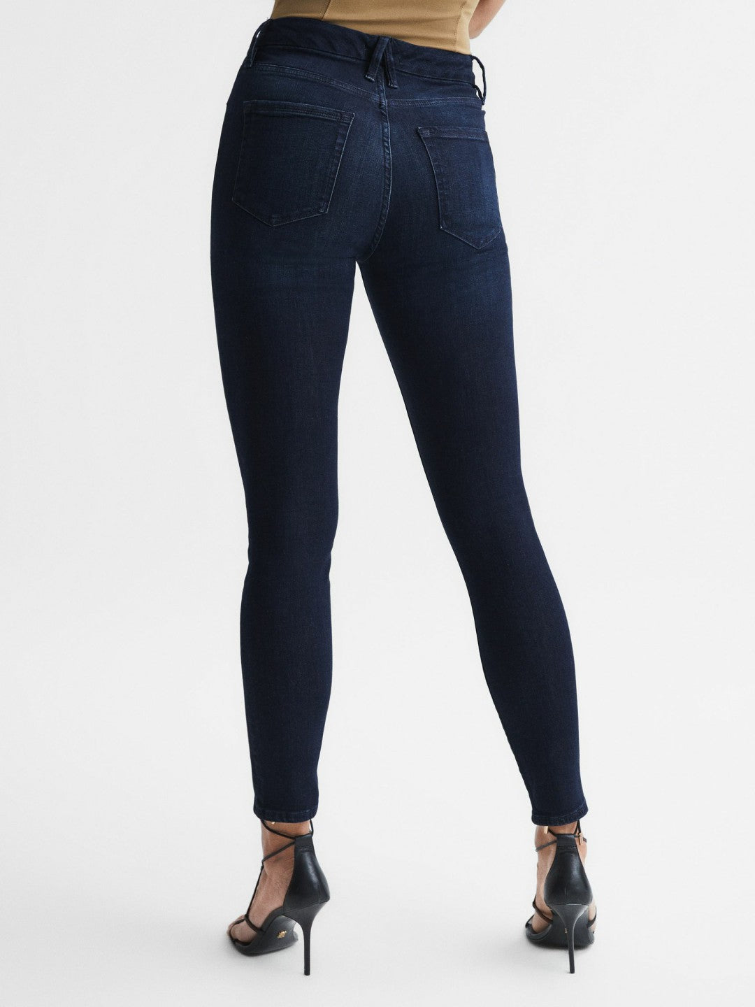 Good American Sculpting Skinny Jeans Indigo | Womens