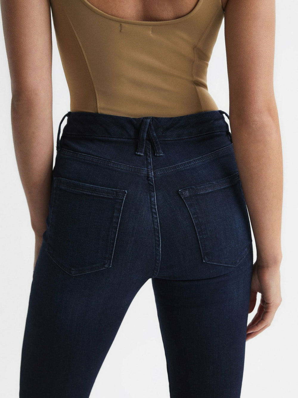 Good American Sculpting Skinny Jeans Indigo | Womens