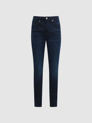 Good American Sculpting Skinny Jeans Mid Blue | Womens
