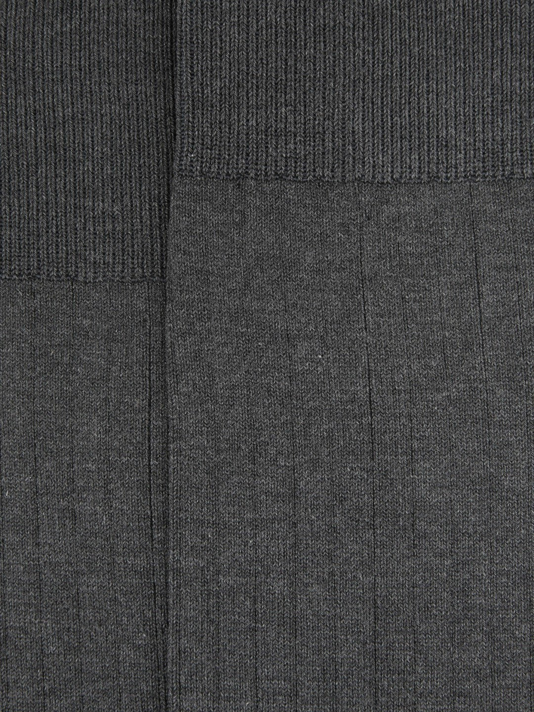 Ribbed Socks Charcoal | Mens