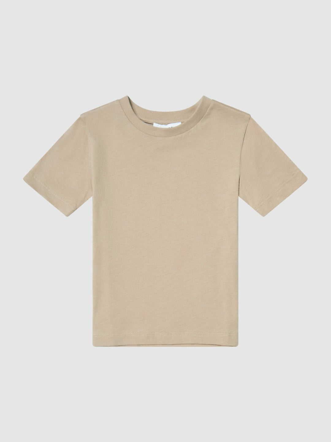 3-9 yrs Crew Neck T-Shirt Stone | Children