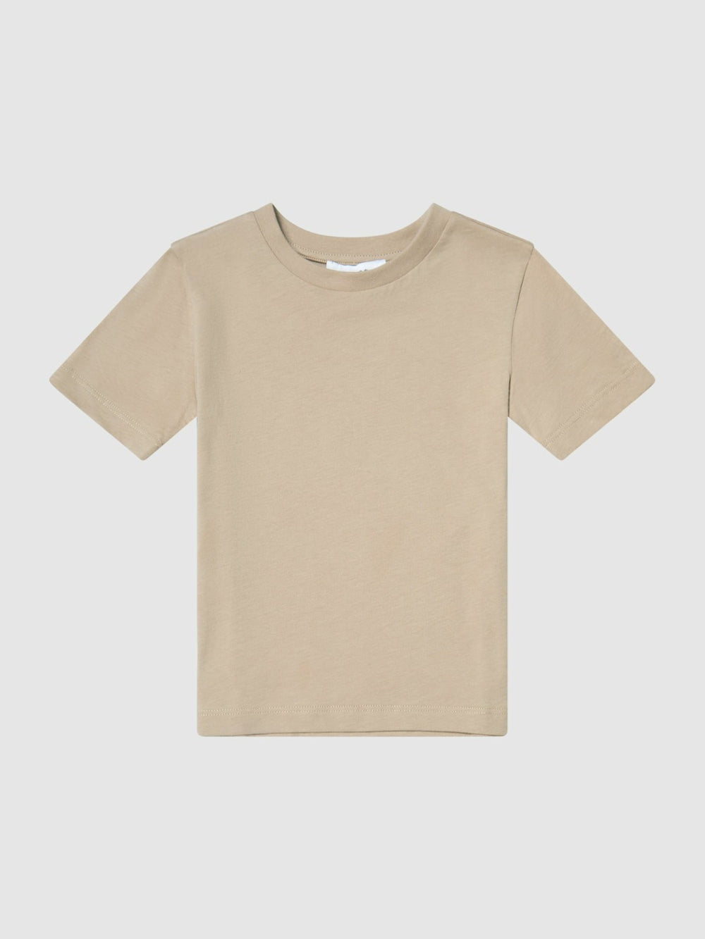 3-9 yrs Crew Neck T-Shirt Stone | Children