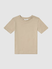 3-9 yrs Crew Neck T-Shirt Stone | Children
